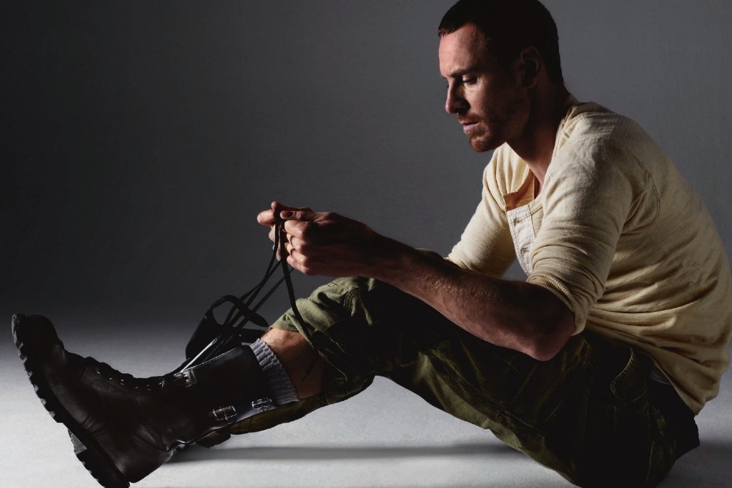 Майкл Фассбендер 	