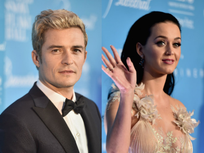 Кэти Перри и Орландо Блум