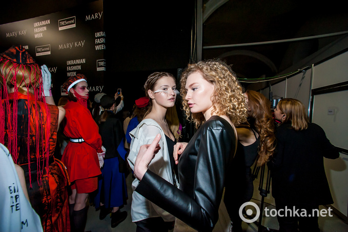 Backstage п'ятого дня UFW FW20 / 21