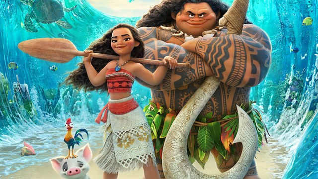 Моана / Moana