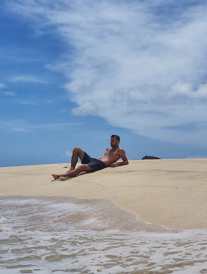 Александр Прохоров на Бали