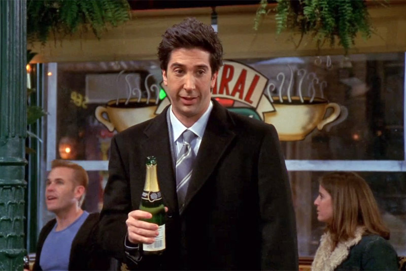 Друзья: Дэвид Швиммер