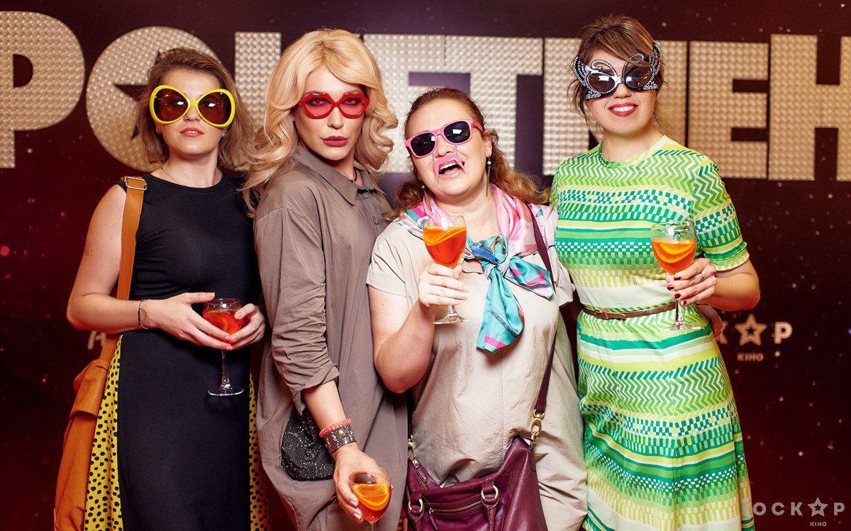 В Киеве состоялась премьера фильма "Рокетмен"