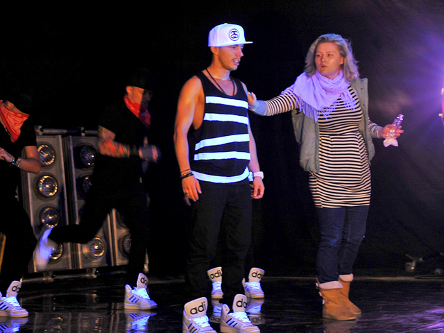 Съемки клипа Тимура Родригеза