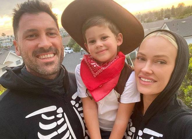 Максим Чмерковский с семьей