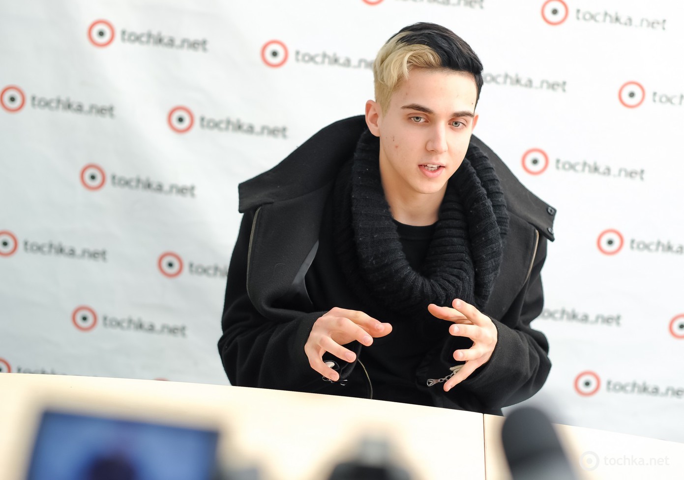 MELOVIN в гостях у tochka.net