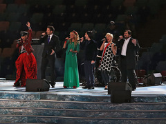 Церемония открытия Сочи 2014