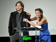 Демі Мур та Ештон Катчер