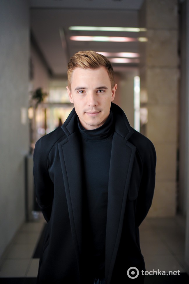 Вадим Олейник в гостях у tochka.net