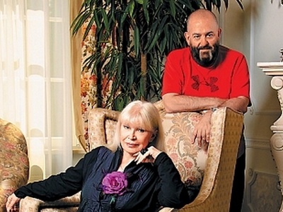 Михаил Шуфутинский с женой