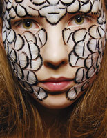 Warpaint: Alexander McQueen and Make-Up Warpaint: Alexander McQueen and Make-Up