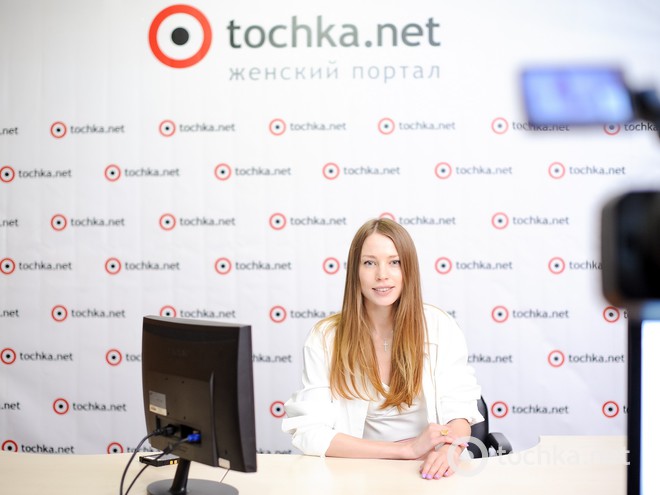 Ірина Левицька в гостях у tochka.net
