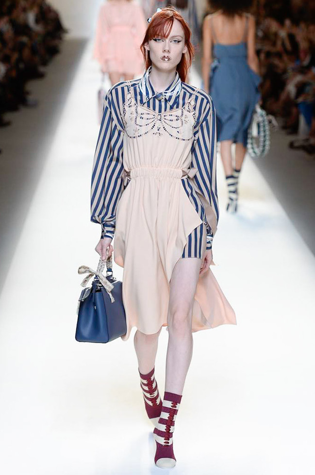 Fendi весна-лето 2017