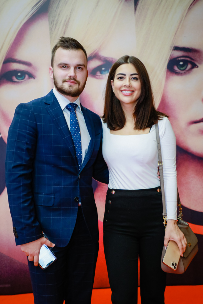 Премьера фильма "Сенсация"