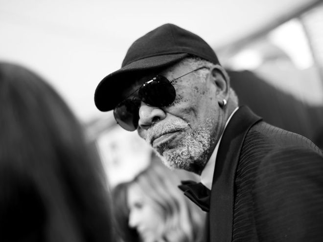 Морган Фриман (Cover)