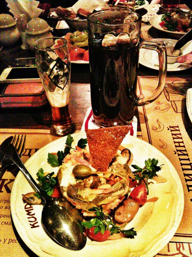 Рестораны Львова: Кумпель