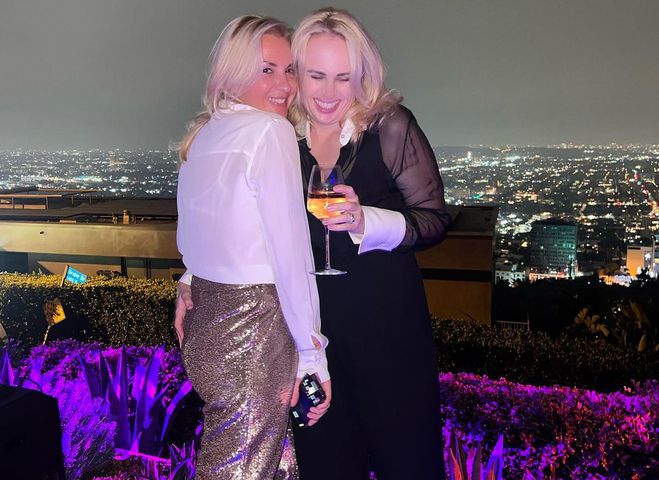 Ребел Уилсон и Рамона Агрума