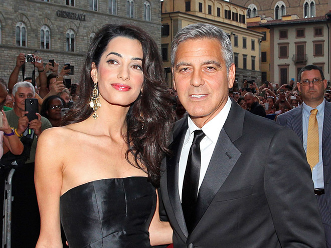 Джордж Клуні і Амаль Аламуддін