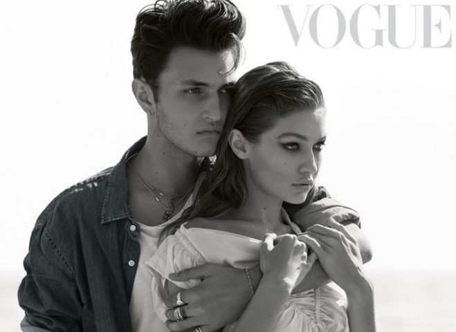 Новые вершины: Джиджи Хадид с братом снялись для Vogue