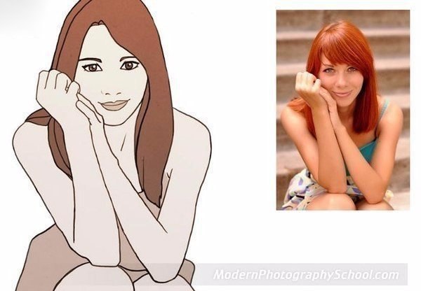 Лучшие позы для фотосессии