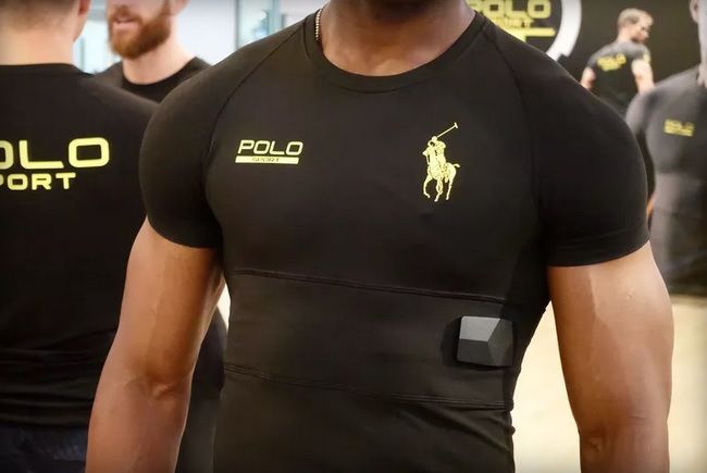 Умная одежда будущего: футболка PoloTech