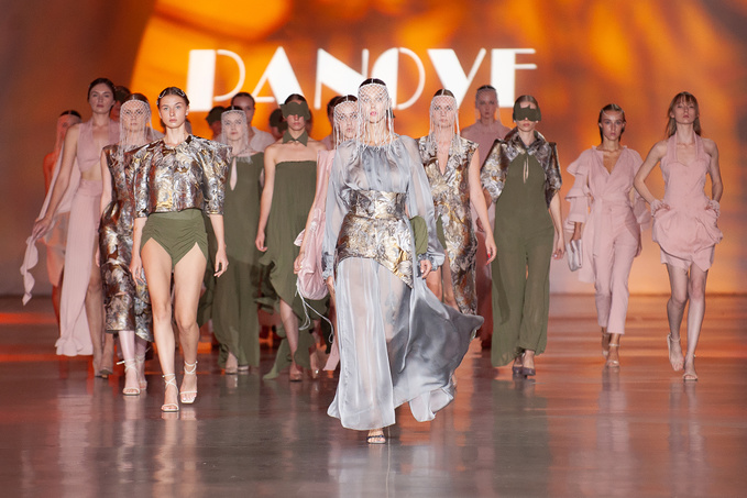 Бренд PANOVE: Fresh Fashion на Ukrainian Fashion Week noseason sept 2021