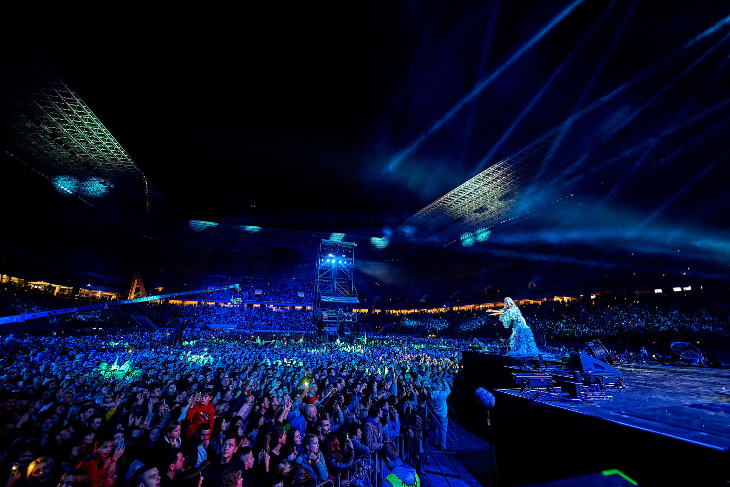 Оля Полякова собрала аншлаг на "Арена Львов"