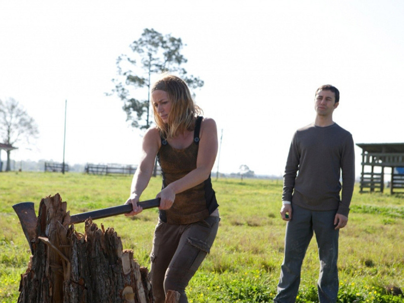 Кадры из фильма "Петля времени"