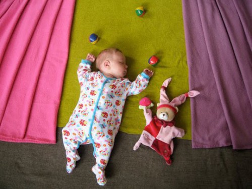 Что можно сделать со спящим ребенком