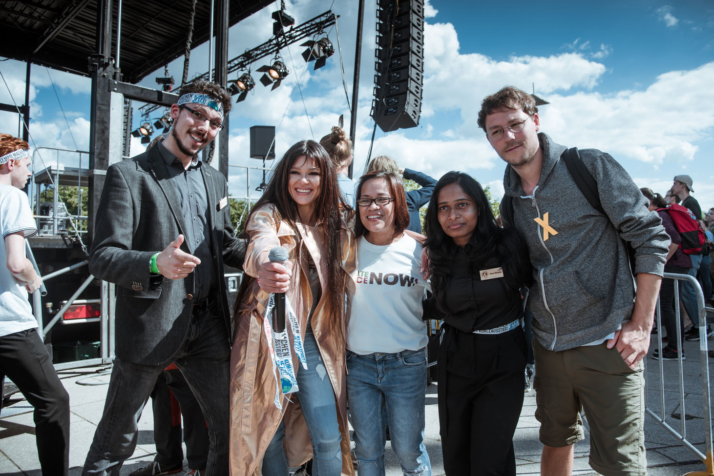 Руслана выступила в Аахене на глобальной демонстрации движения Fridays For Future