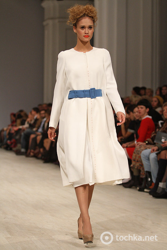 Показ Татьяна ЗЕМСКОВА / Елена ВОРОЖБИТ