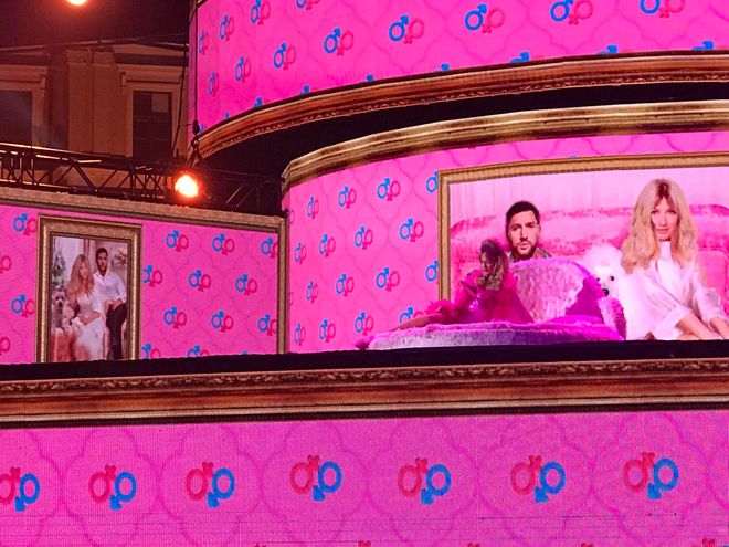 Леся Никитюк и Олег Кензов