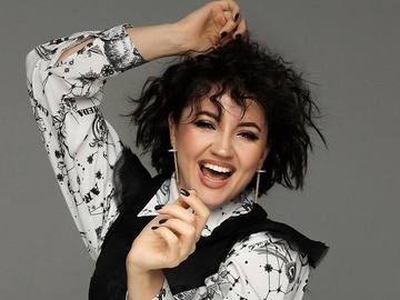 «Це була фантазія продюсера»: Цибульська показала себе в образі білявки