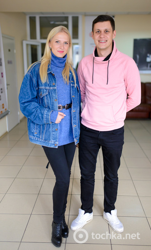 Рома Грищук и Аня Гресь