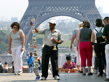 Как разводят туристов в Франции