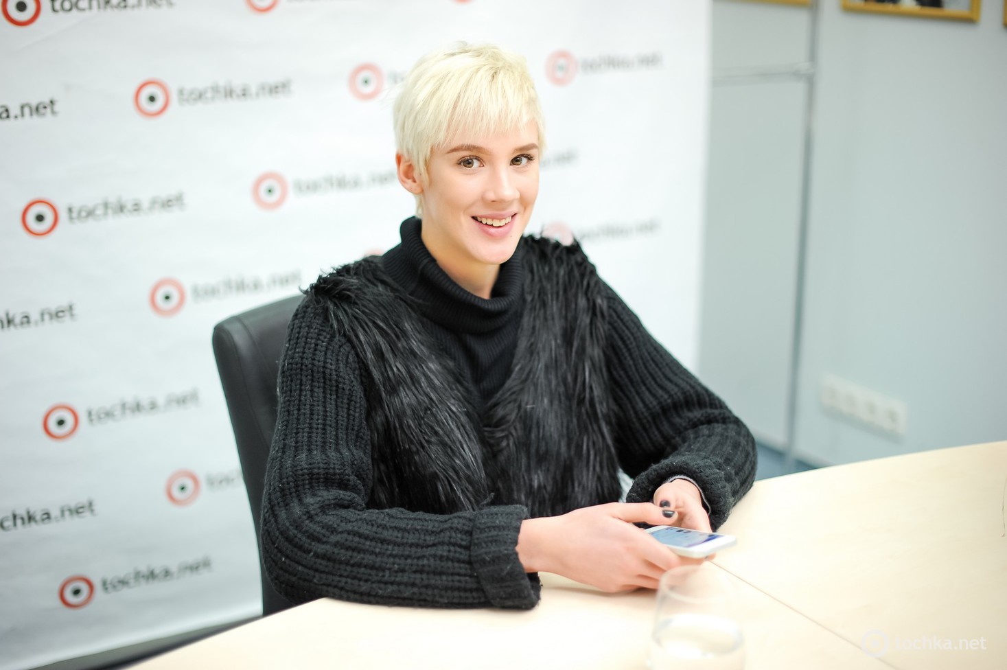 Мария Гребенюк в гостях у tochka.net