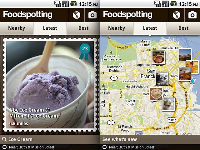 Полезные программы для путешественника: Foodspotting 