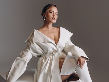 Анна Кошмал відповіла на закиди, що приховує чоловіка