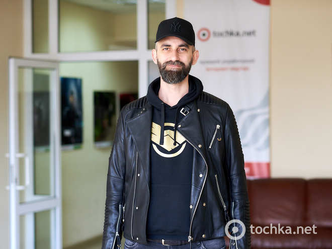 Ярослав Малый — лидер группы MACHETE