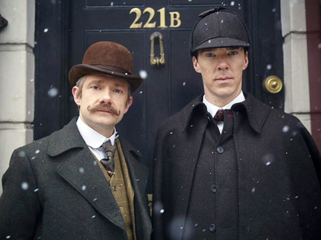 Рождественский Шерлок
