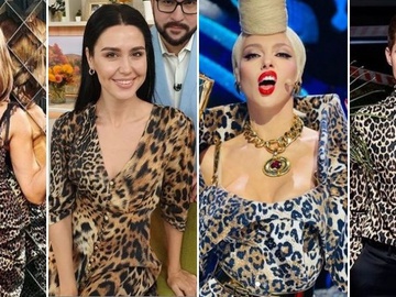 Леопардовий флешмоб: українські зірки масово показують плямисті образи