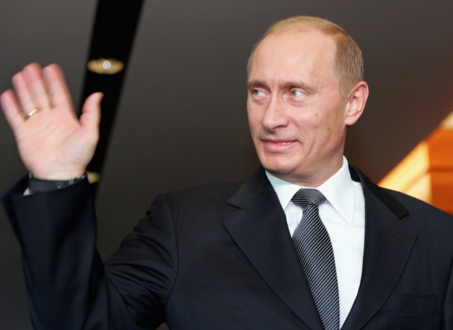 Володимир Путін