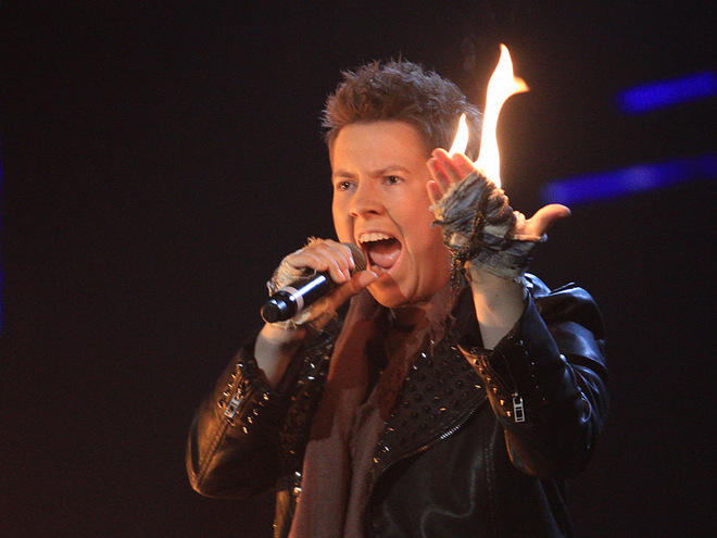 Выступление Евгения Литвинковича на Х-факторе