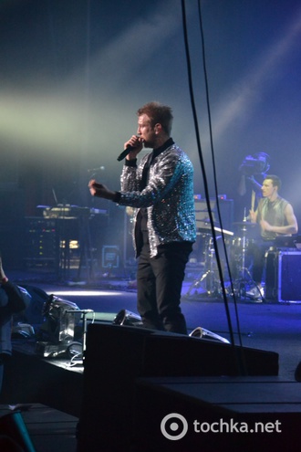 Концерт Ивана Дорна в Киеве