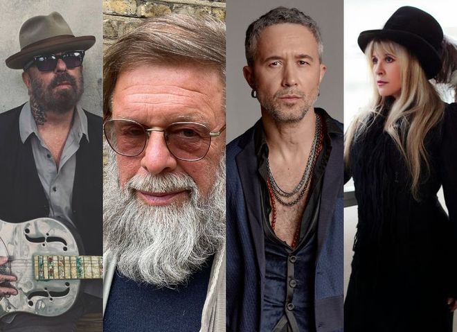 Dave Stewart, Boris Grebenshikov & Serhii Babkin - Face to Face (feat. Stevie Nicks)