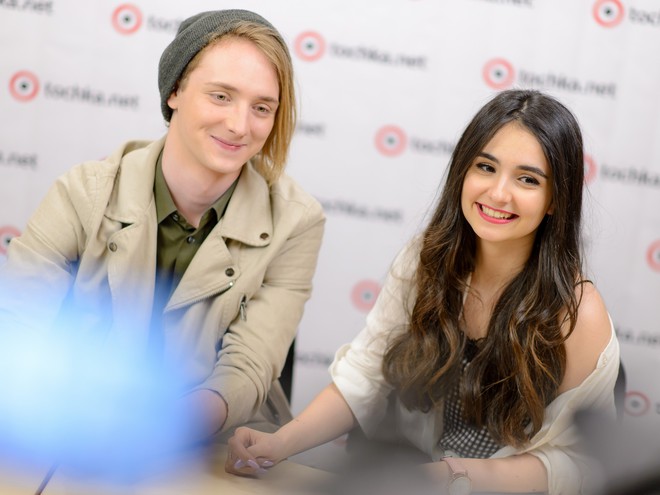 Анна Трінчер і Михайло Сосунов