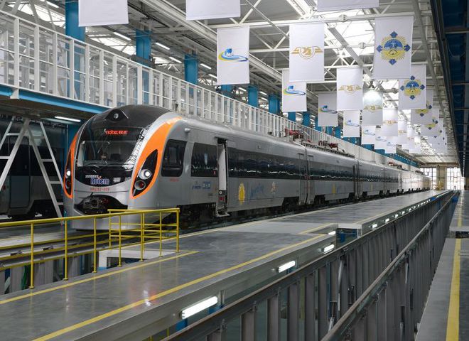 Запускается дополнительный летний поезд из Киева в Одессу