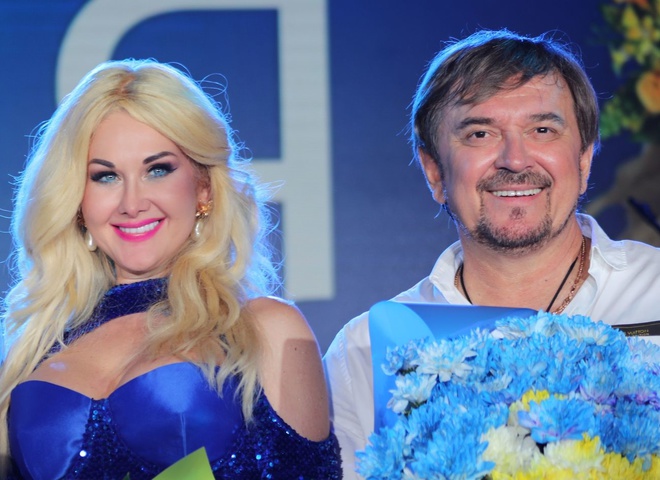 Михайло Грицкан та Катерина Бужинська виступили з благодійним концертом