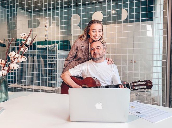 Виктор Павлик и Екатерина Репяхова