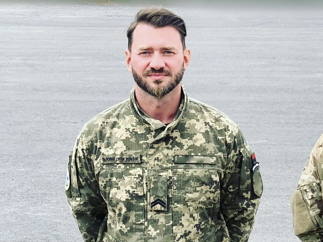 Через 3 місяці: Дікусар, який захищає Україну, вийшов на зв'язок – фото зі служби